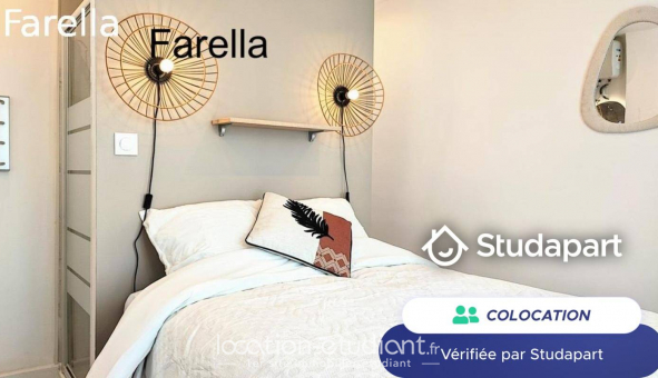 Colocation �tudiante Studio &agrave; Lille (59800)