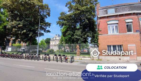 Colocation �tudiante Studio &agrave; Lille (59800)