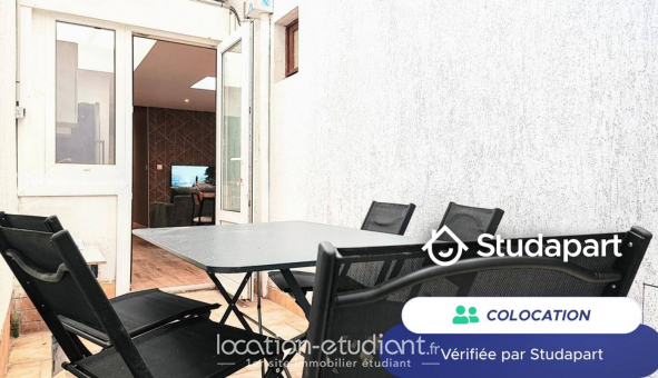 Colocation �tudiante Studio &agrave; Lille (59800)