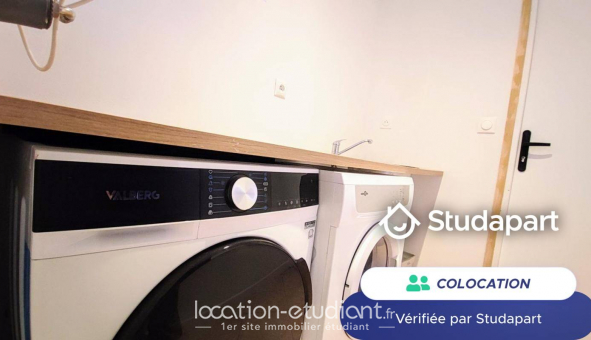 Colocation �tudiante Studio &agrave; Lille (59800)