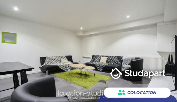 Colocation tudiante Duplex à Lille (59800)