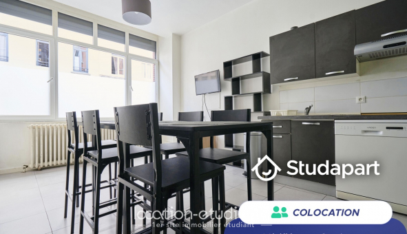 Colocation tudiante Duplex à Lille (59800)