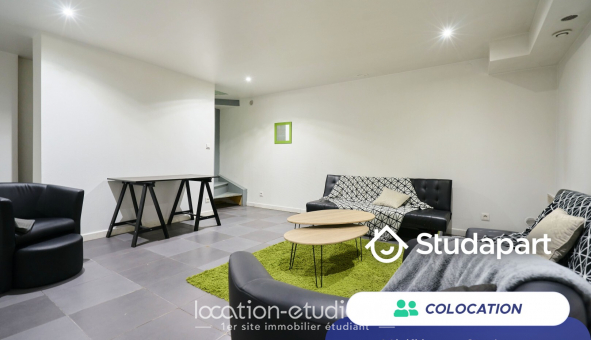 Colocation tudiante Duplex à Lille (59800)