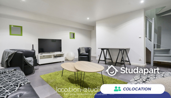 Colocation tudiante Duplex à Lille (59800)