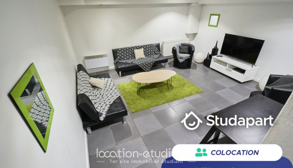 Colocation tudiante Duplex à Lille (59800)