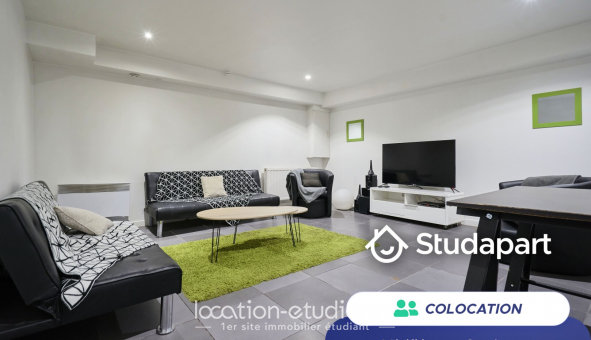 Colocation tudiante Duplex à Lille (59800)