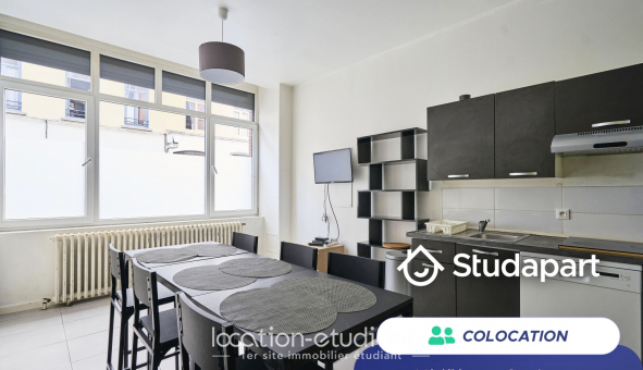 Colocation tudiante Duplex à Lille (59800)