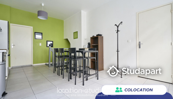 Colocation tudiante Duplex à Lille (59800)