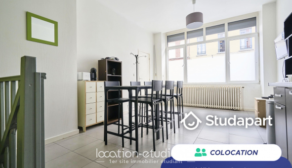 Colocation tudiante Duplex à Lille (59800)