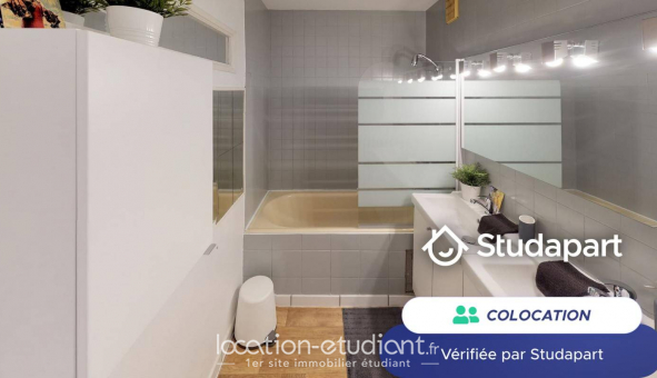 Colocation tudiante T1 à Lille (59800)