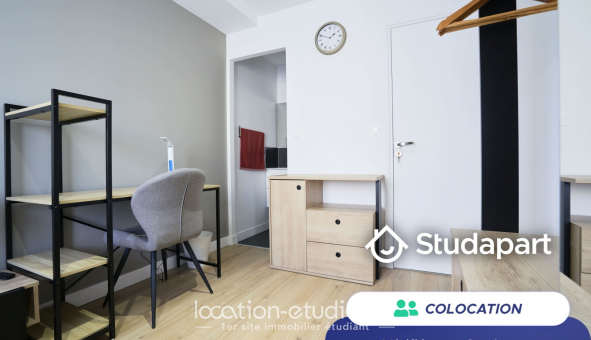 Colocation étudiante T5 à Lille (59800)