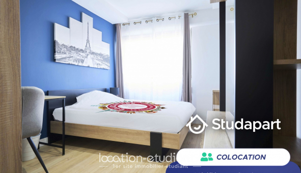 Colocation étudiante T5 à Lille (59800)