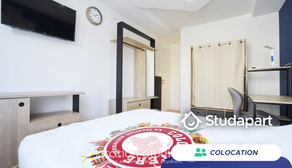 Colocation étudiante T5 à Lille (59800)