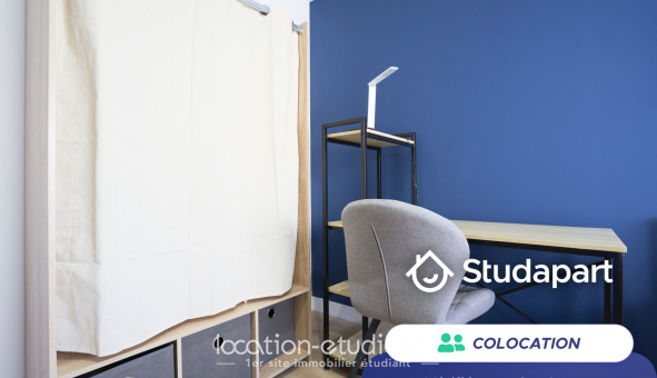 Colocation étudiante T5 à Lille (59800)