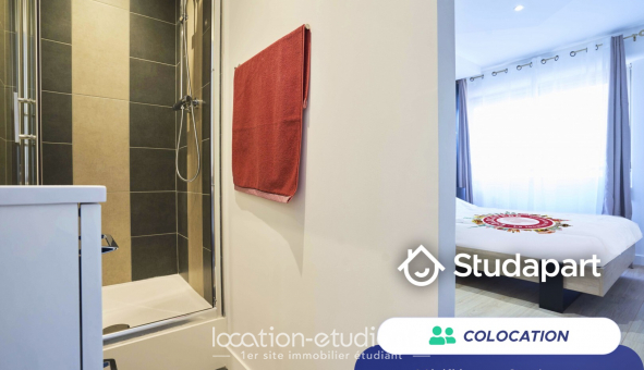 Colocation étudiante T5 à Lille (59800)