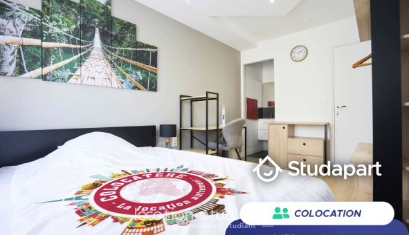 Colocation étudiante T5 à Lille (59800)