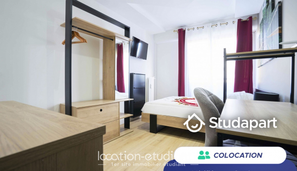 Colocation étudiante T5 à Lille (59800)