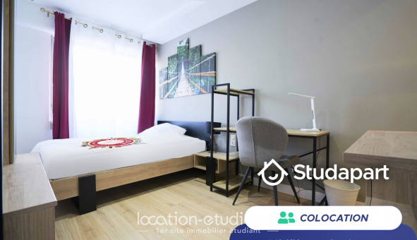 Colocation étudiante T5 à Lille (59800)