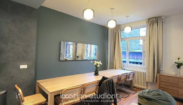 Colocation �tudiante Studio &agrave; Lille (59800)