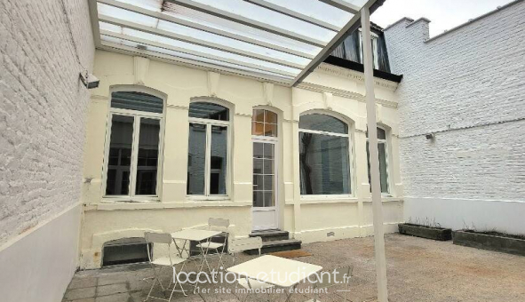 Colocation �tudiante Studio &agrave; Lille (59800)