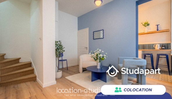Colocation �tudiante Studio &agrave; Lille (59800)