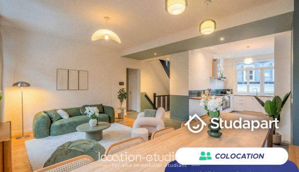 Colocation �tudiante Studio &agrave; Lille (59800)