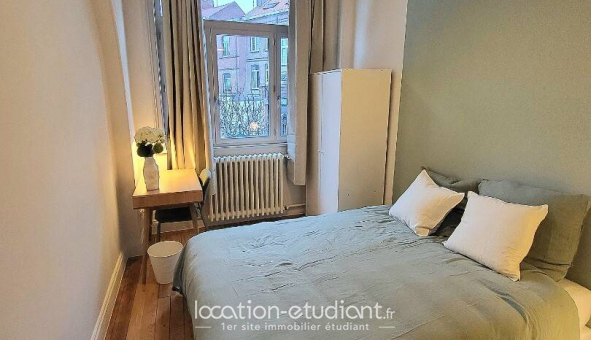 Colocation �tudiante Studio &agrave; Lille (59800)