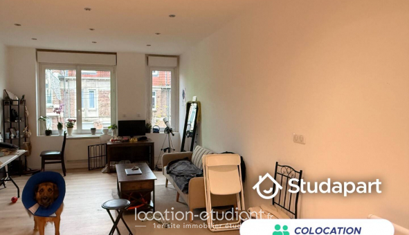 Colocation �tudiante Chambre dans une colocation de 18m2