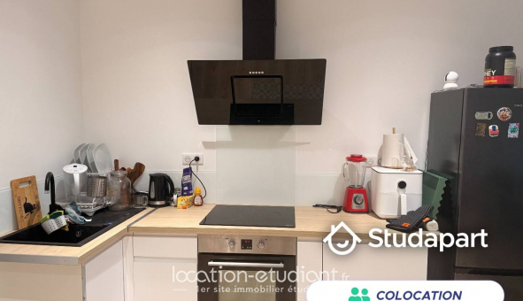 Colocation �tudiante Studio &agrave; Lille (59800)