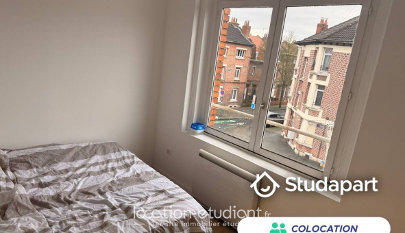 Colocation �tudiante Studio &agrave; Lille (59800)