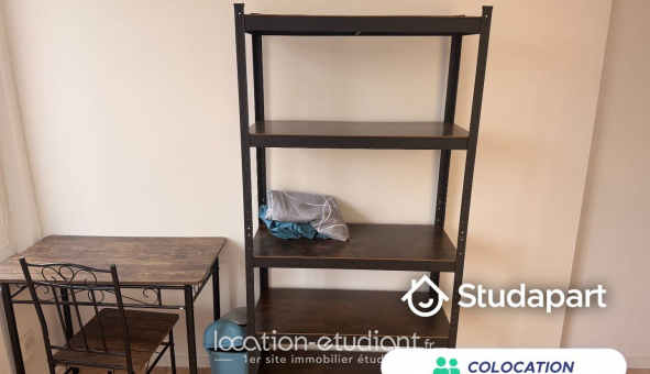 Colocation �tudiante Studio &agrave; Lille (59800)