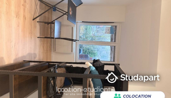 Colocation �tudiante Studio &agrave; Lille (59800)