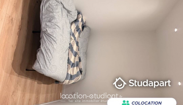 Colocation �tudiante Studio &agrave; Lille (59800)