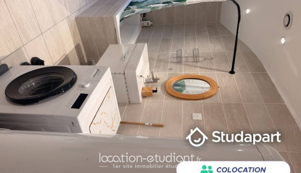 Colocation �tudiante Studio &agrave; Lille (59800)