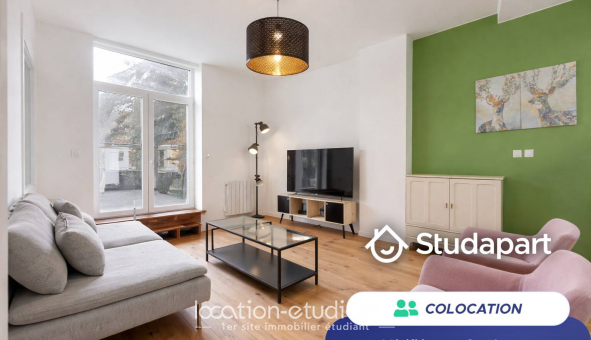 Colocation �tudiante Chambre dans une colocation de 10m2