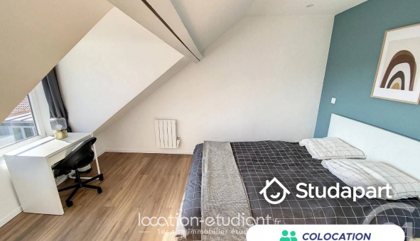 Colocation �tudiante Studio &agrave; Lille (59800)