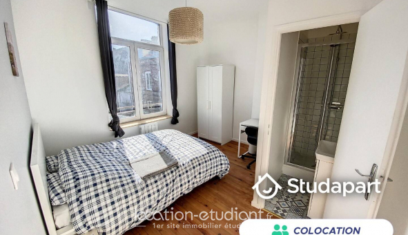Colocation �tudiante Studio &agrave; Lille (59800)