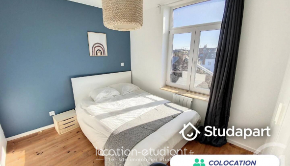 Colocation �tudiante Studio &agrave; Lille (59800)