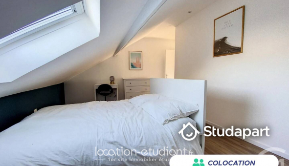 Colocation �tudiante Studio &agrave; Lille (59800)