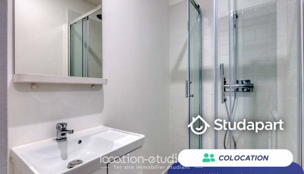 Colocation �tudiante Studio &agrave; Lille (59800)