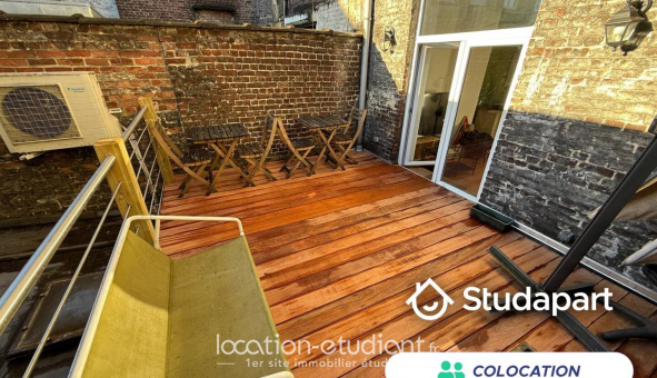 Colocation �tudiante Studio &agrave; Lille (59800)