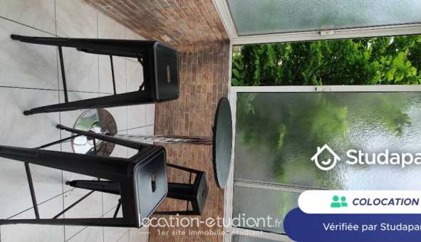 Colocation �tudiante Studio &agrave; Lille (59800)