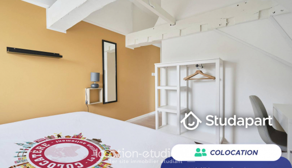 Colocation tudiante T5 à Lille (59800)