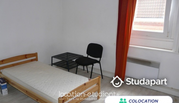 Colocation tudiante Studio à Lille (59800)