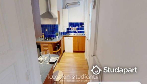 Colocation �tudiante Studio &agrave; Lille (59800)