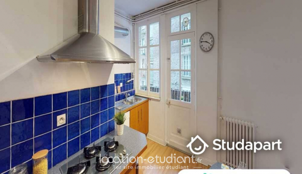 Colocation �tudiante Studio &agrave; Lille (59800)