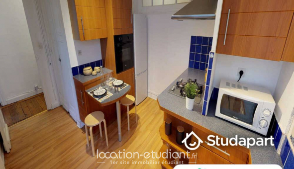 Colocation �tudiante Studio &agrave; Lille (59800)