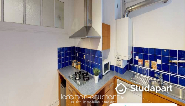 Colocation �tudiante Studio &agrave; Lille (59800)