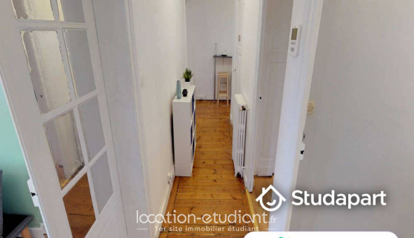 Colocation �tudiante Studio &agrave; Lille (59800)