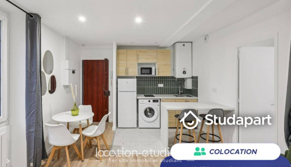 Colocation �tudiante Studio &agrave; Lille (59800)